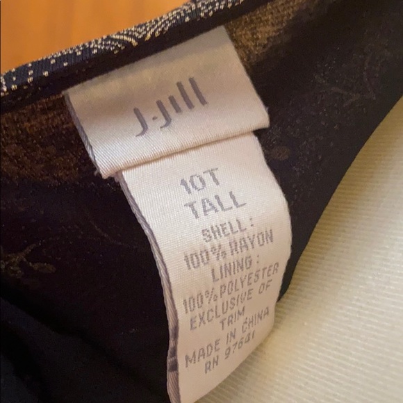 J. Jill Two Piece Rayon Set - Picture 7 of 7